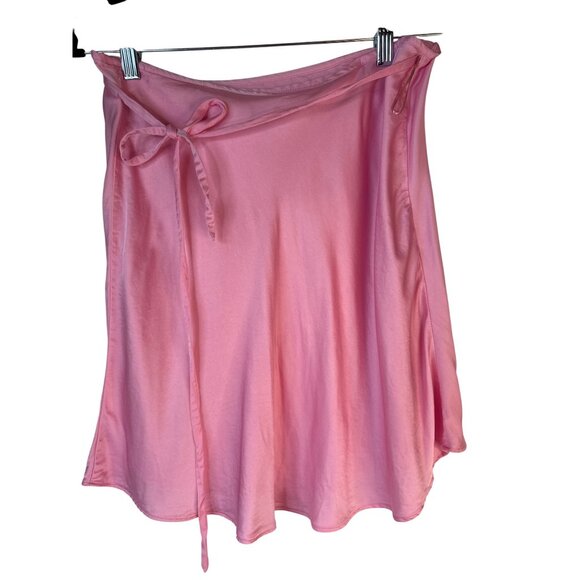 2/$30 ZARA Large Pink Wrap Skirt - Picture 9 of 10